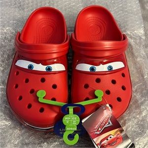 Lightning McQueen Crocs